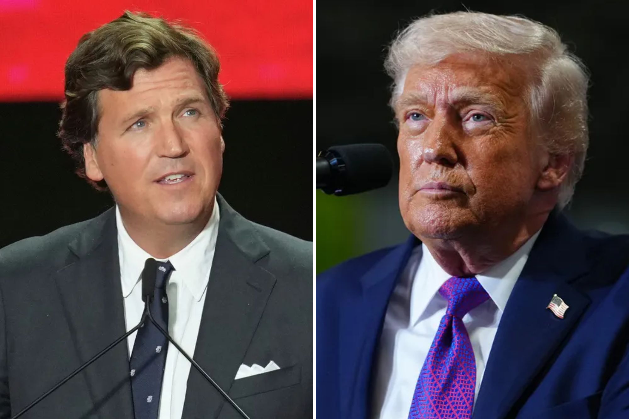 Tucker Carlson says voters feel let down by Trump over Iran war