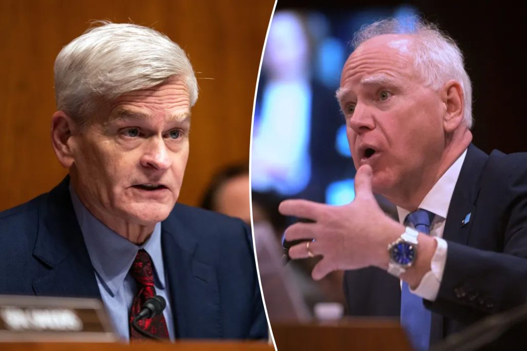 Bill Cassidy targets Walz administration in latest health data breach investigation