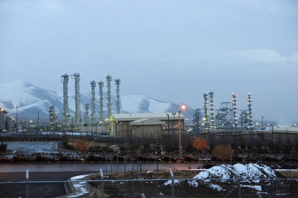 Key Iranian heavy water plant offline after IDF strike: IAEA