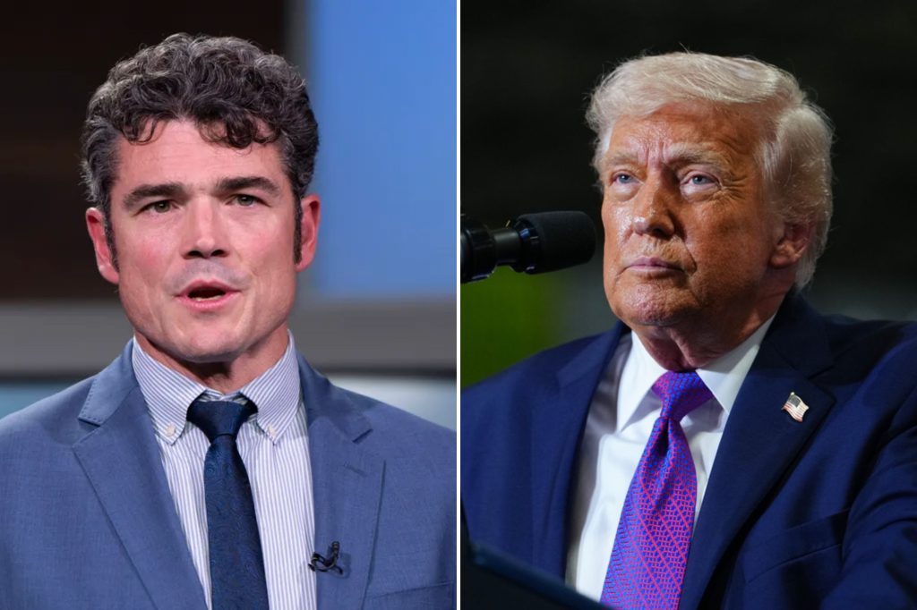 Trump rips Joe Kent for remarrying too fast, says Fox News host one of ‘least attractive’ on TV
