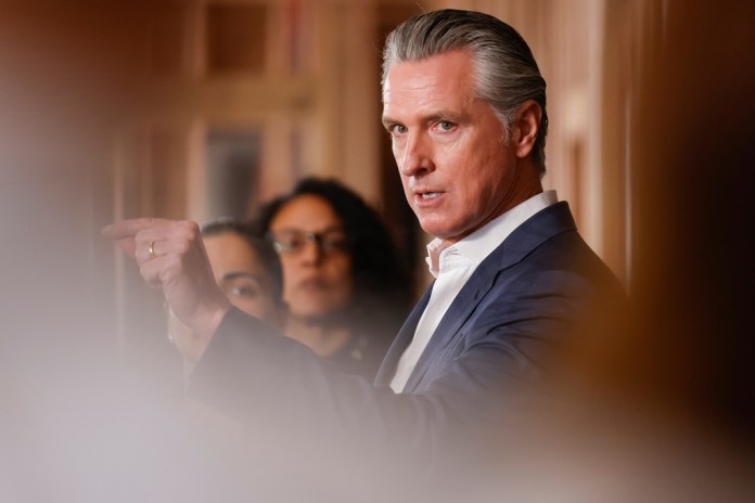 Gov. Gavin Newsom (D-CA).