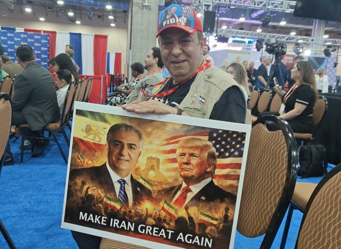 Reza Farnood has a message for Steve Bannon and conservatives who are demanding an end to the war in Iran