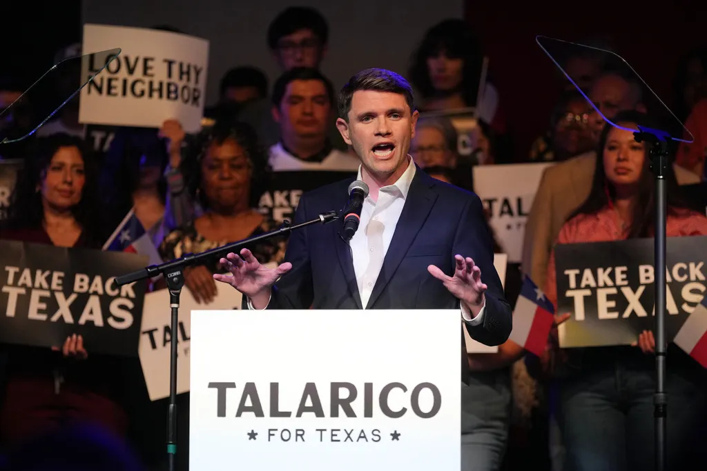 James Talarico responds to pastor saying he should be ‘crucified with Christ’