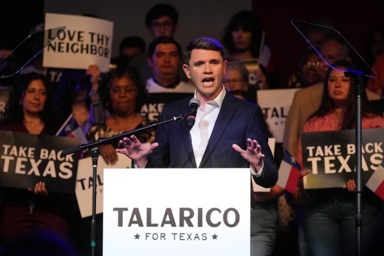Texas state Rep. James Talarico (D).
