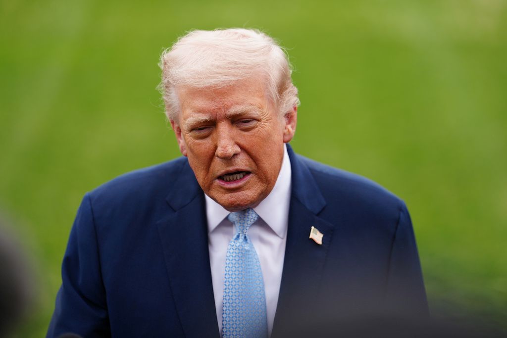 Trump says other countries will have to be responsible for Strait of Hormuz security