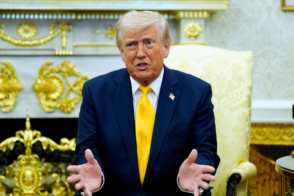 Trump open to $5 billion ICE funding cut if SAVE Act passes