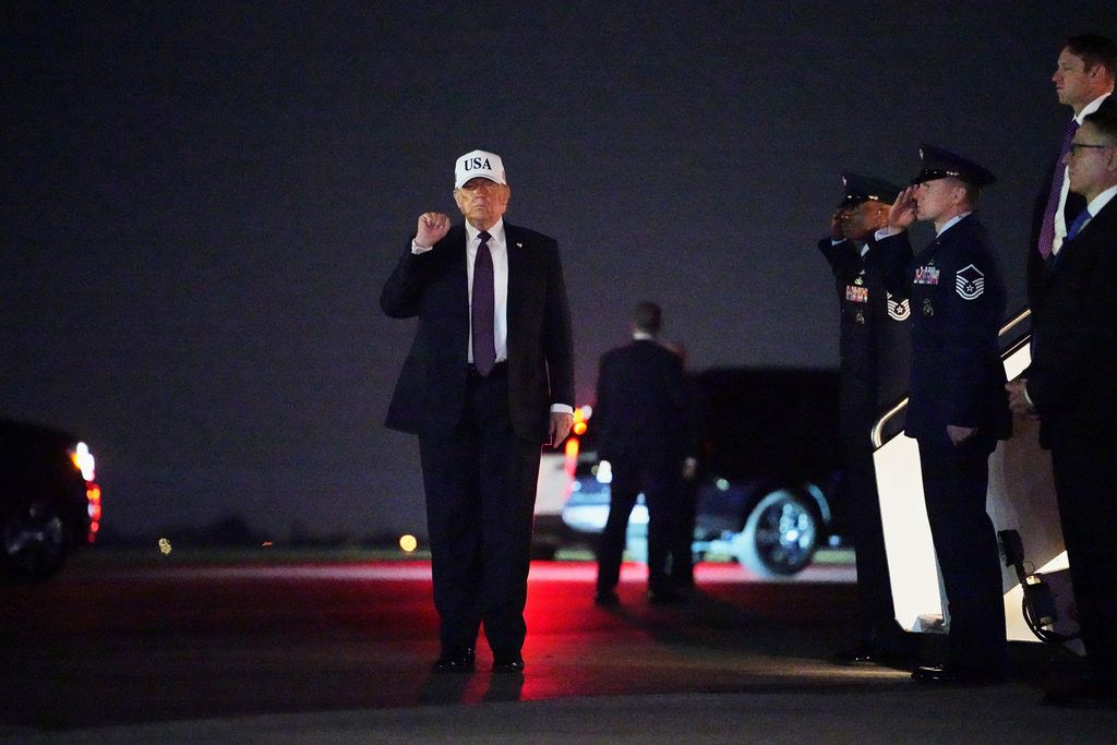 Iran operation to last four weeks, Trump says