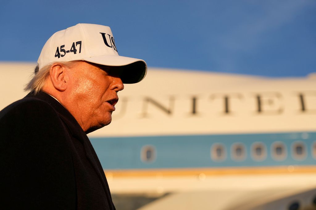 US may strike Kharg Island again ‘just for fun,’ Trump says