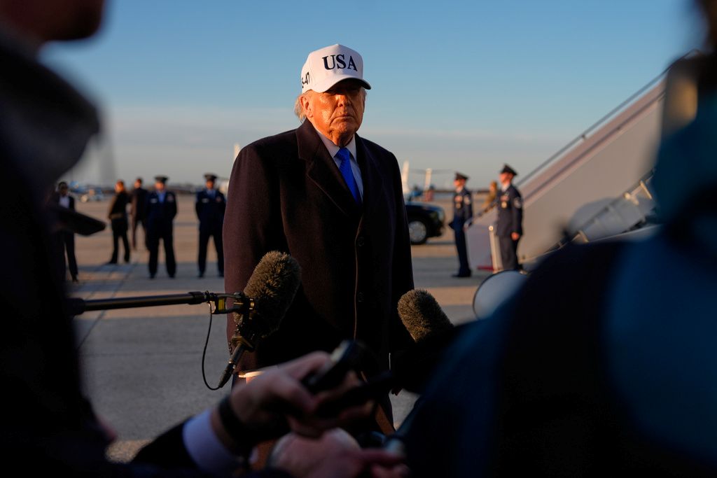 Trump’s endgame in Iran is hiding in plain sight