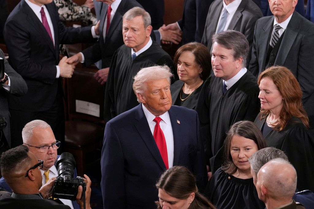 Trump says he’ll attend Supreme Court hearing on birthright citizenship
