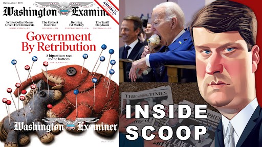 Inside Scoop: America off the rails, Colbert censorship controversy, Royal Reckoning