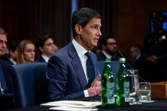 Kevin Warsh testifies at a hearing on his nomination to be chairman of the Federal Reserve