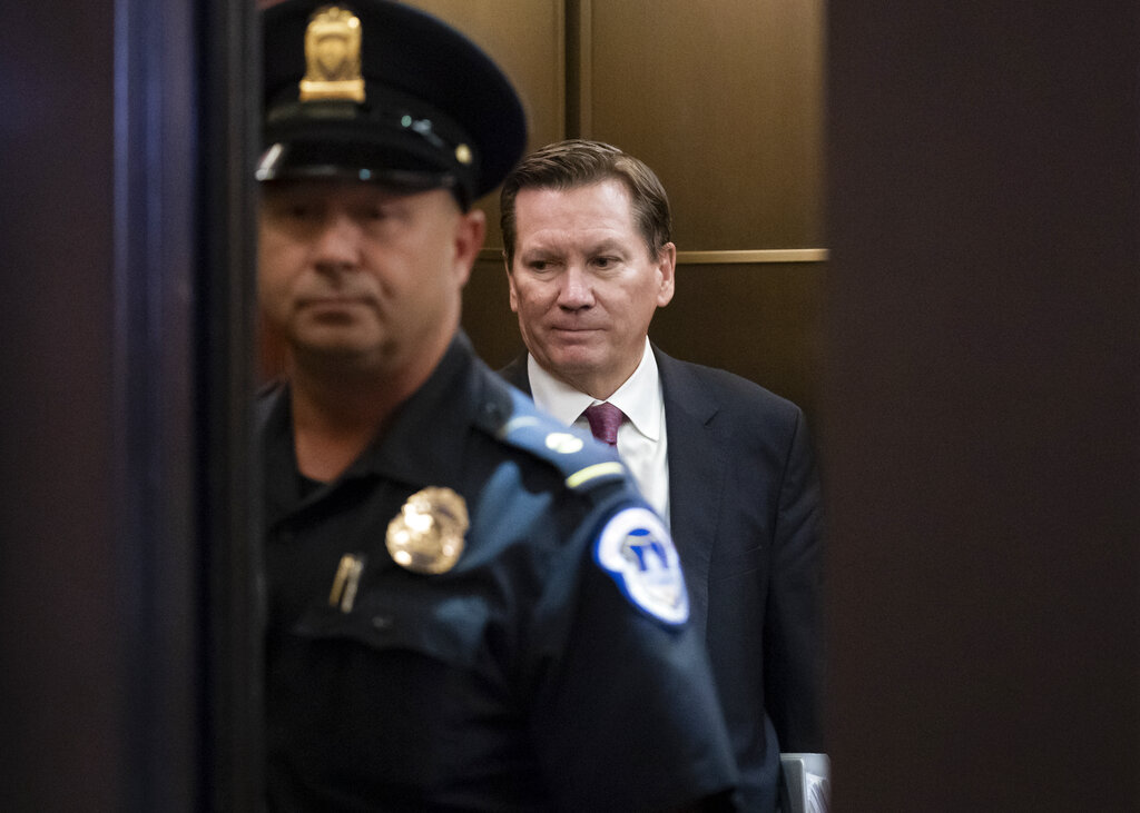 Whistleblower contacted Democrats before filing Trump complaint that led to first impeachment, records show 