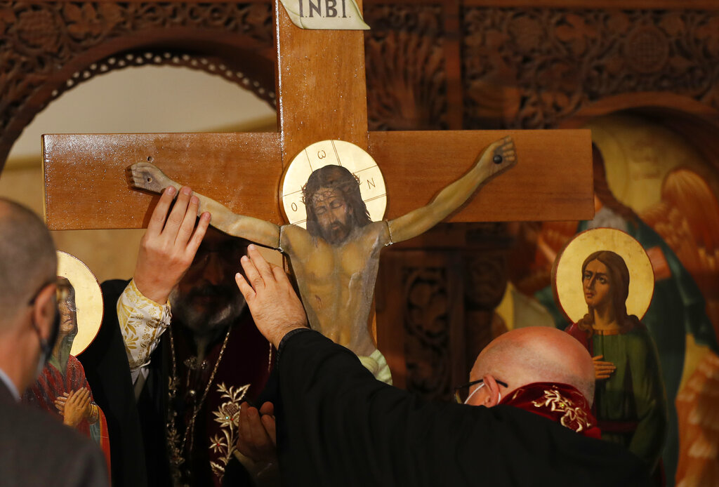 Israeli military disciplines two soldiers involved in bashing of Jesus statue in Lebanon