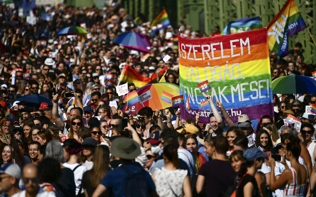 European Court of Justice declares Hungary cannot ban ‘promotion of homosexuality’ among minors
