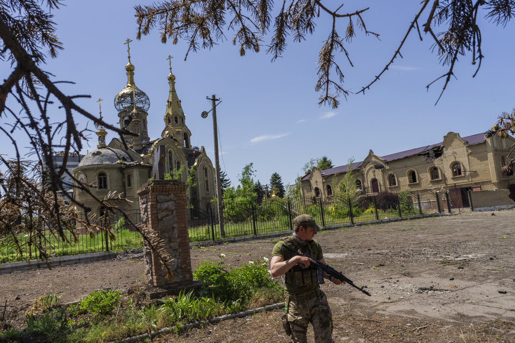 Ukraine pitches ‘Donnyland’ name to Donbas in plea to boost Trump support