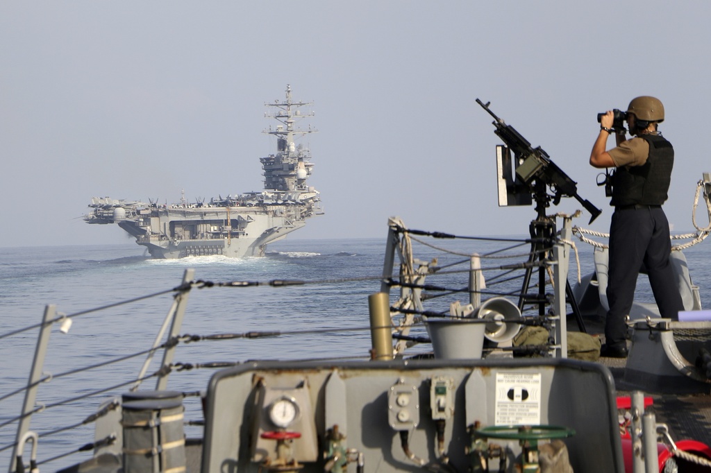 Trump says US captured Iranian-flagged cargo ship after it tried to break blockade