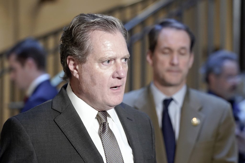 Mike Turner doubts ground troops will be ‘necessary’ to reopen Strait of Hormuz