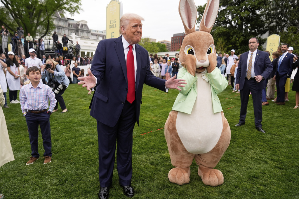 White House Easter Egg Roll gets patriotic boost with America250 partnership