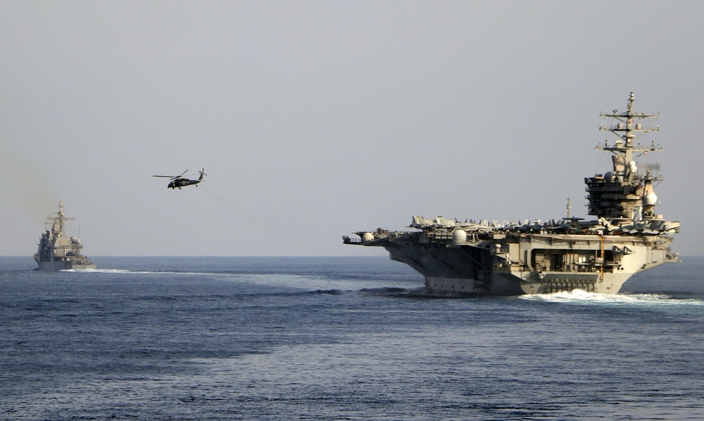 China calls US Hormuz blockade ‘dangerous and irresponsible’
