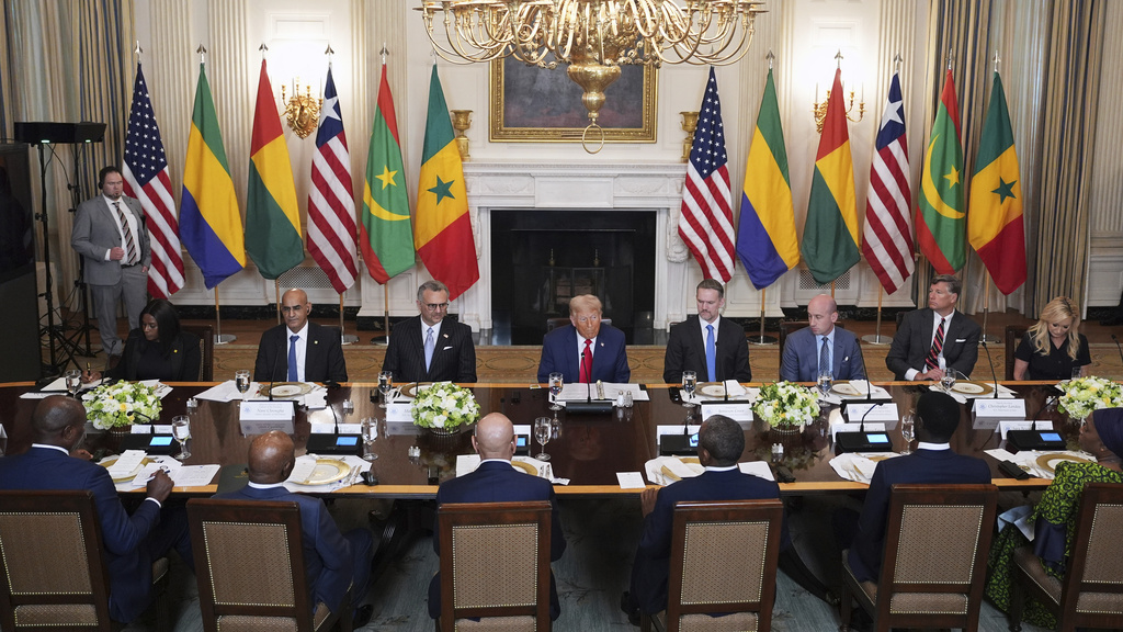 Trump’s bid to win influence in Africa hits great wall of entrenched China