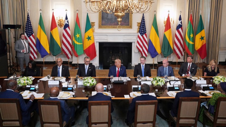Trump Africa