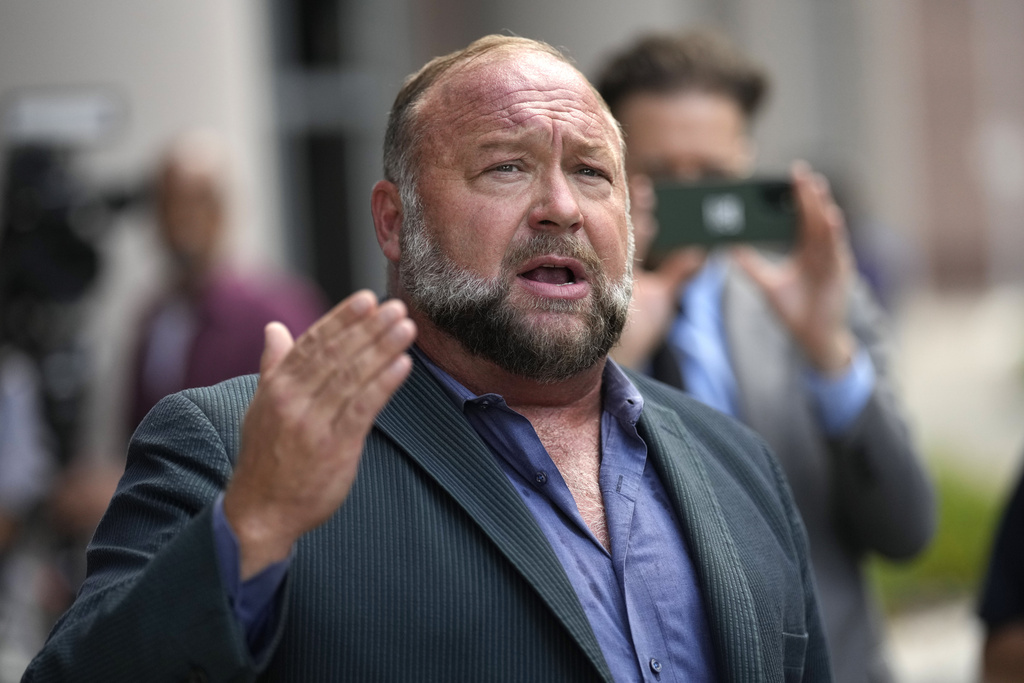 The Onion to purchase Alex Jones’s Infowars amid legal saga