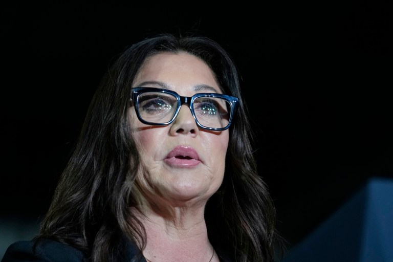 Labor Secretary Lori Chavez-DeRemer.