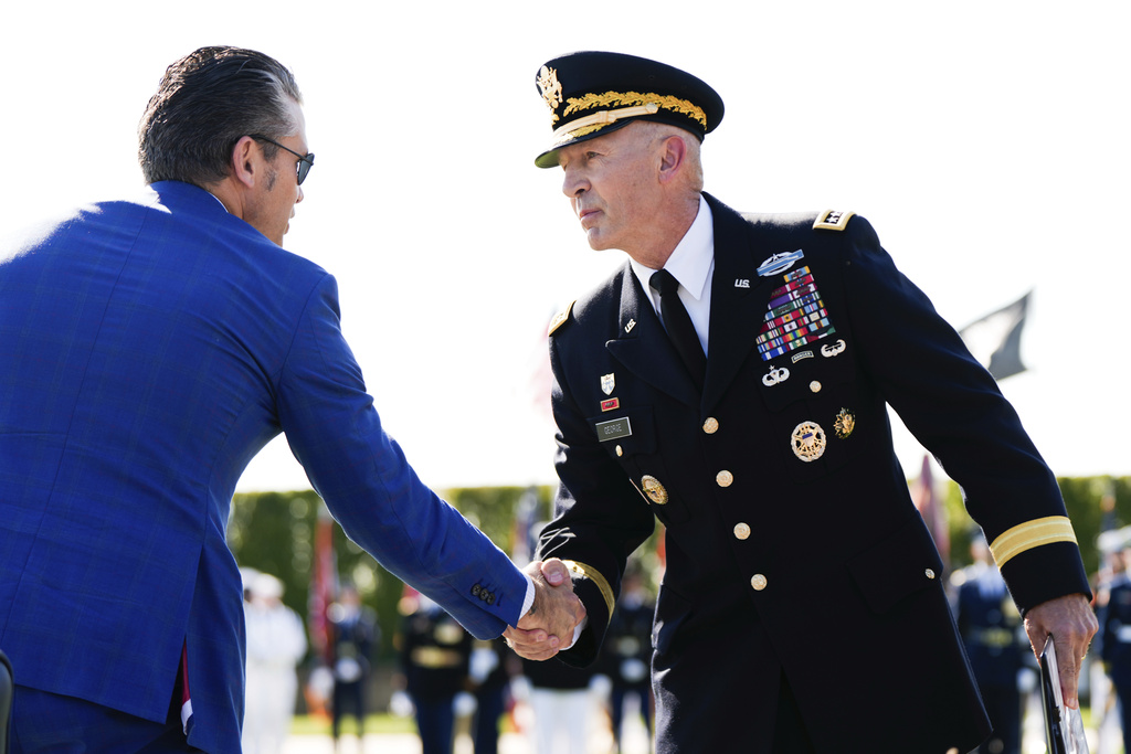 Who is Gen. Randy George, the Army chief of staff Hegseth ousted?