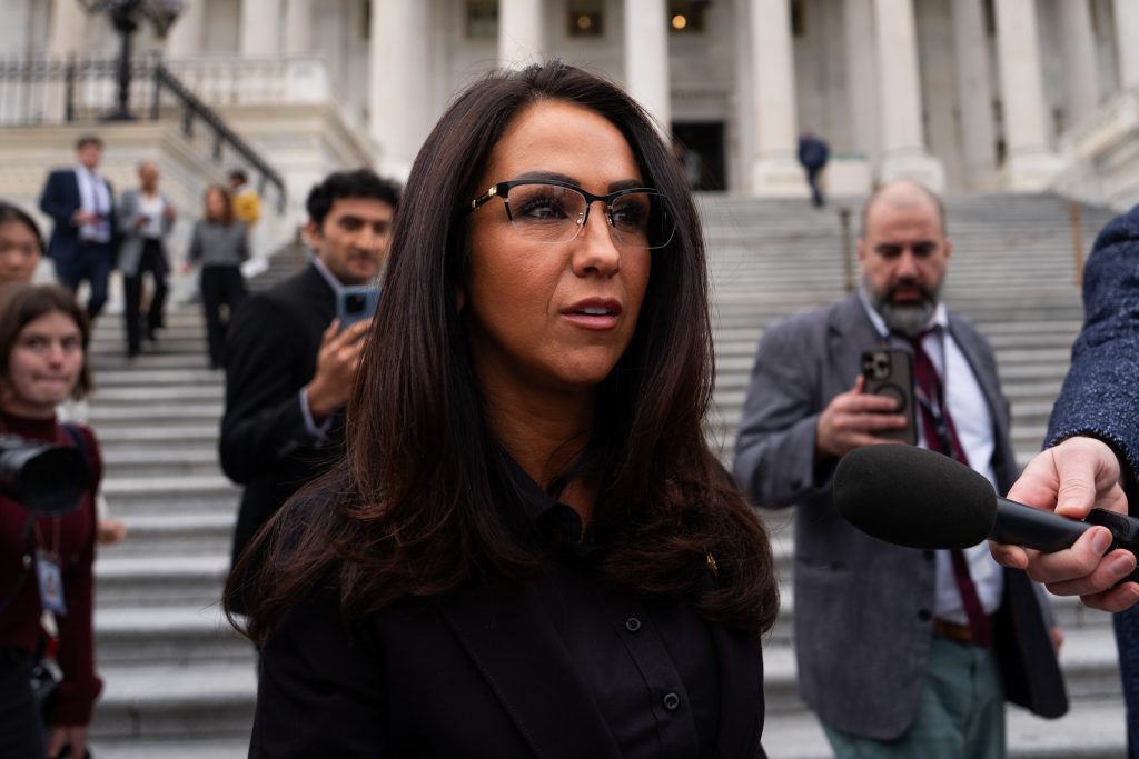 Lauren Boebert jokes ‘DOW fell below 50,000’ after Bondi’s ouster