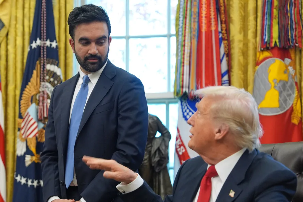 Trump-Mamdani friendship crumbles as president says mayor ‘destroying’ New York City