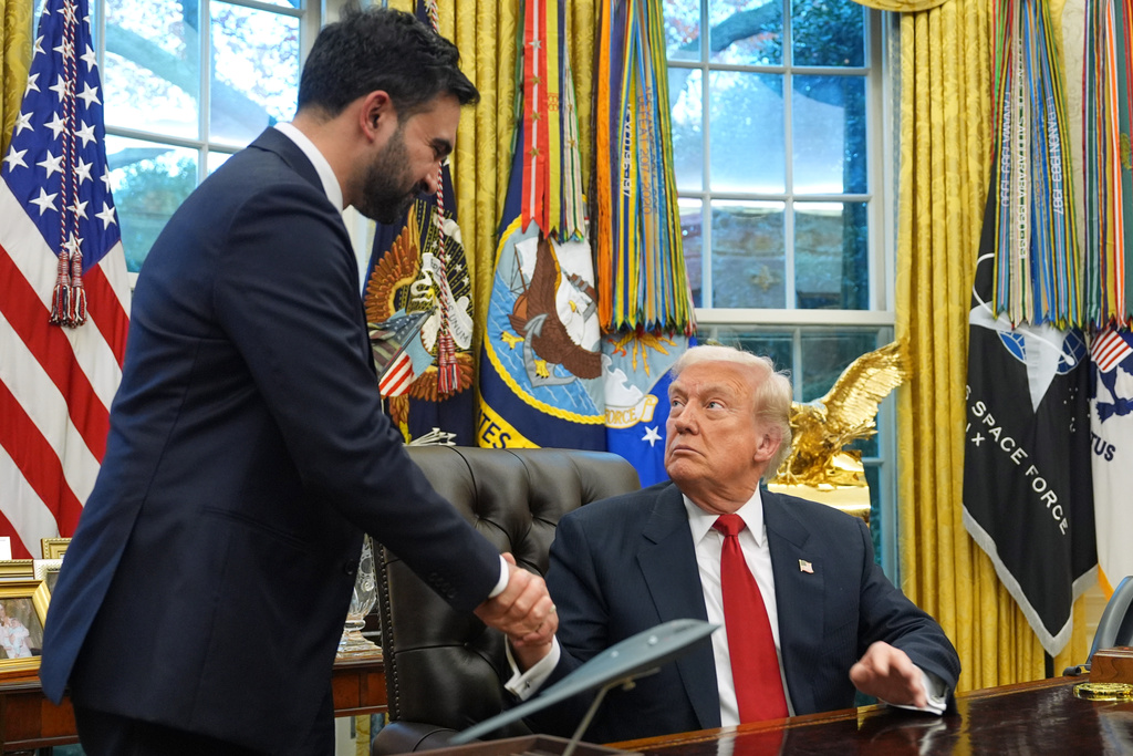 Mamdani says he keeps ‘in touch’ with Trump in spite of disagreements