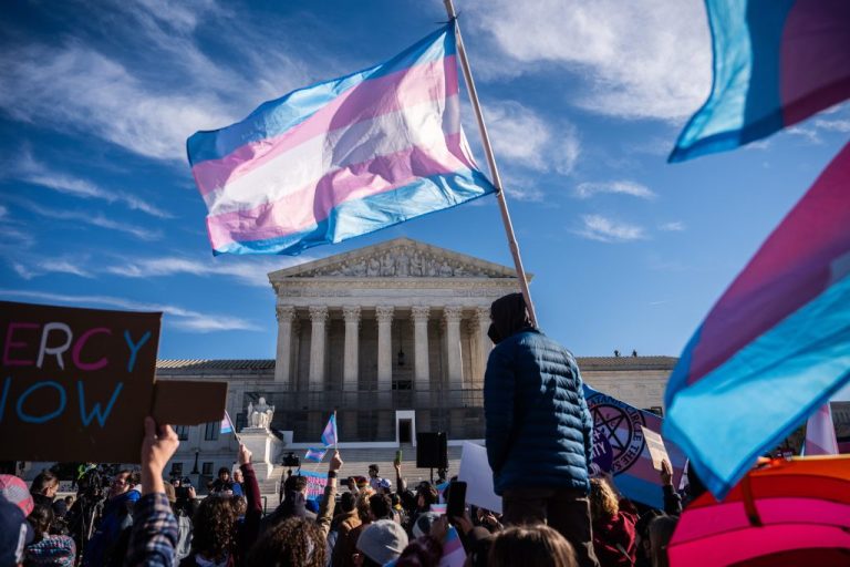 Transgender flag.