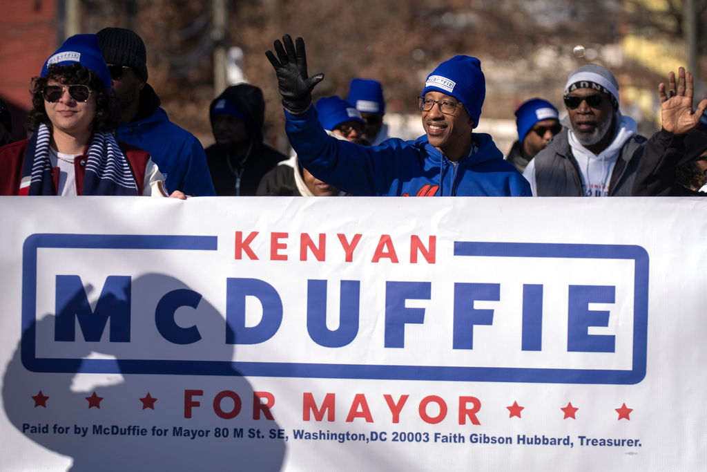 DC mayoral candidate accuses rideshare app Empower of intimidation