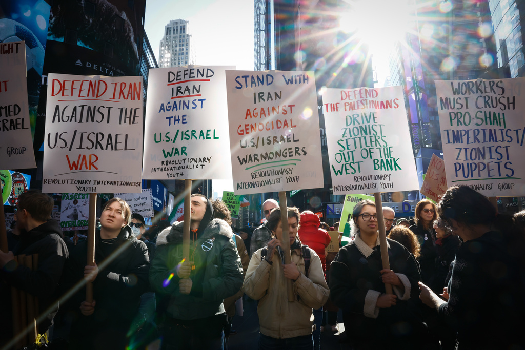 Erosion of Democratic support for Israel raises fears of a lasting partisan split