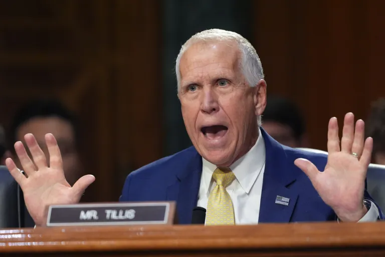 Sen. Thom Tillis (R-NC).