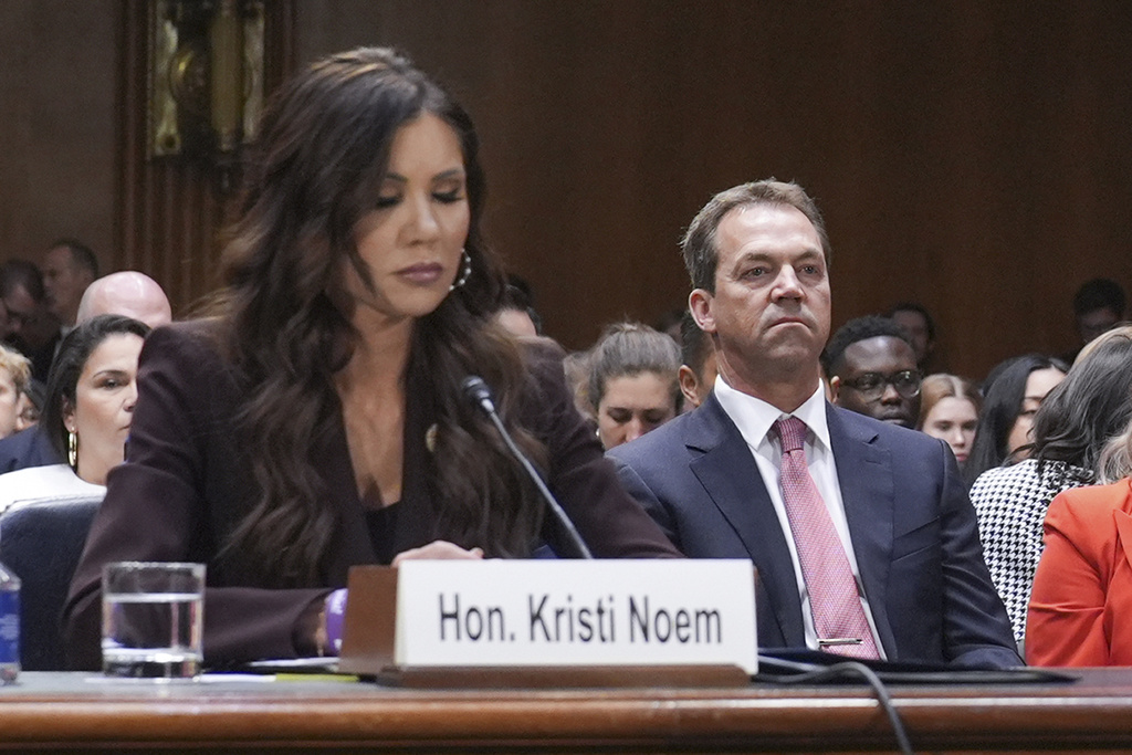 Everyone knew that Kristi Noem’s marriage was unconventional. ‘No one in their wildest dreams imagined this’