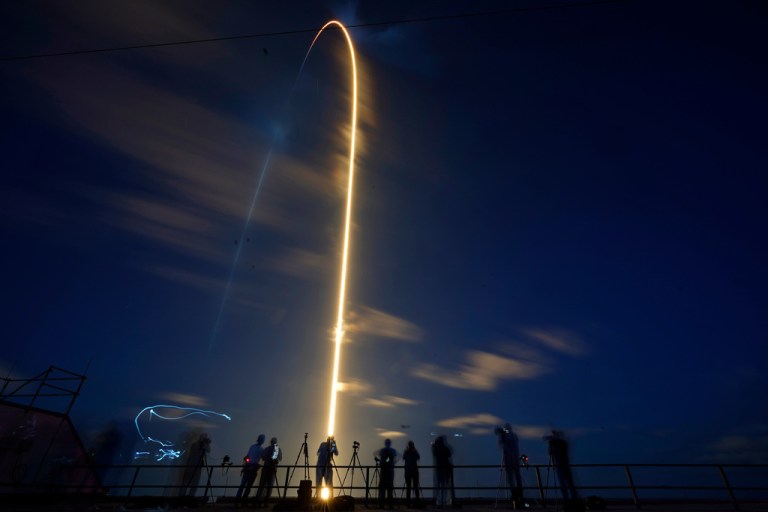 SpaceX rocket