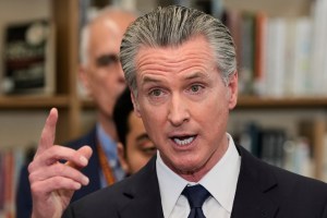 Newsom dodges endorsement but muddles overall message