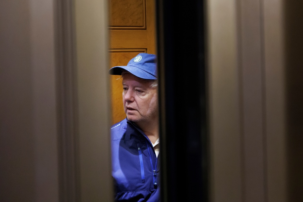 Lindsey Graham turns ire toward rivals at home amid Iran and DHS shutdown fallout