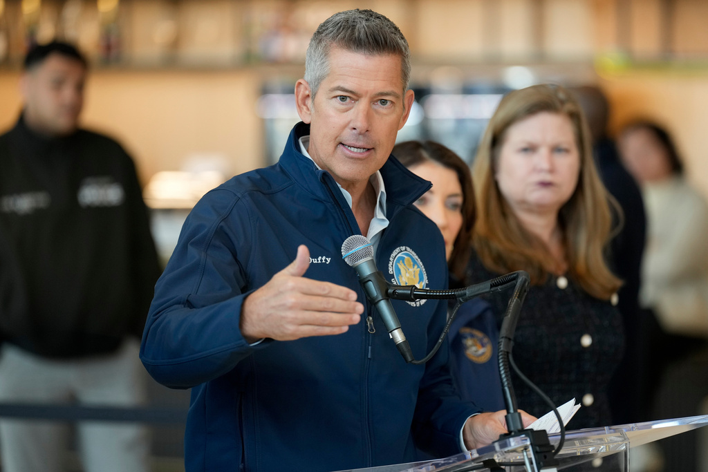 Sean Duffy yanks $73 million in federal funding to New York over CDL dispute