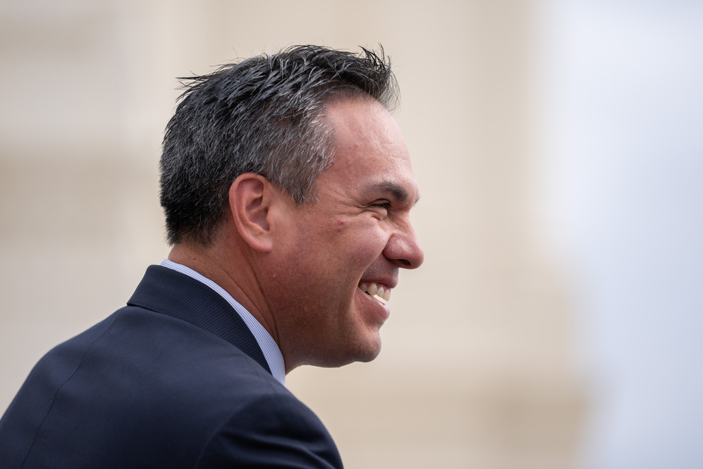 Democrats may move to expel Cory Mills if GOP targets Sheila Cherfilus-McCormick: Pete Aguilar