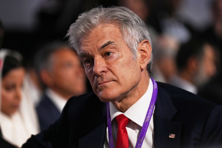 Administrator for the Centers for Medicare & Medicaid Services Dr. Mehmet Oz.