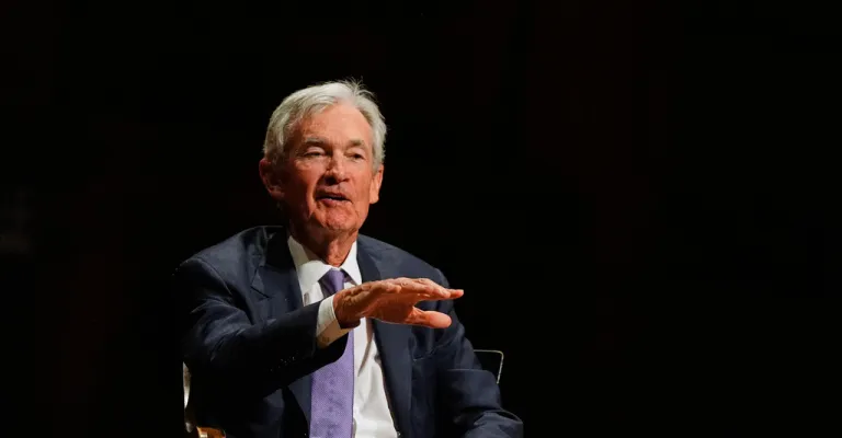 Jerome Powell.