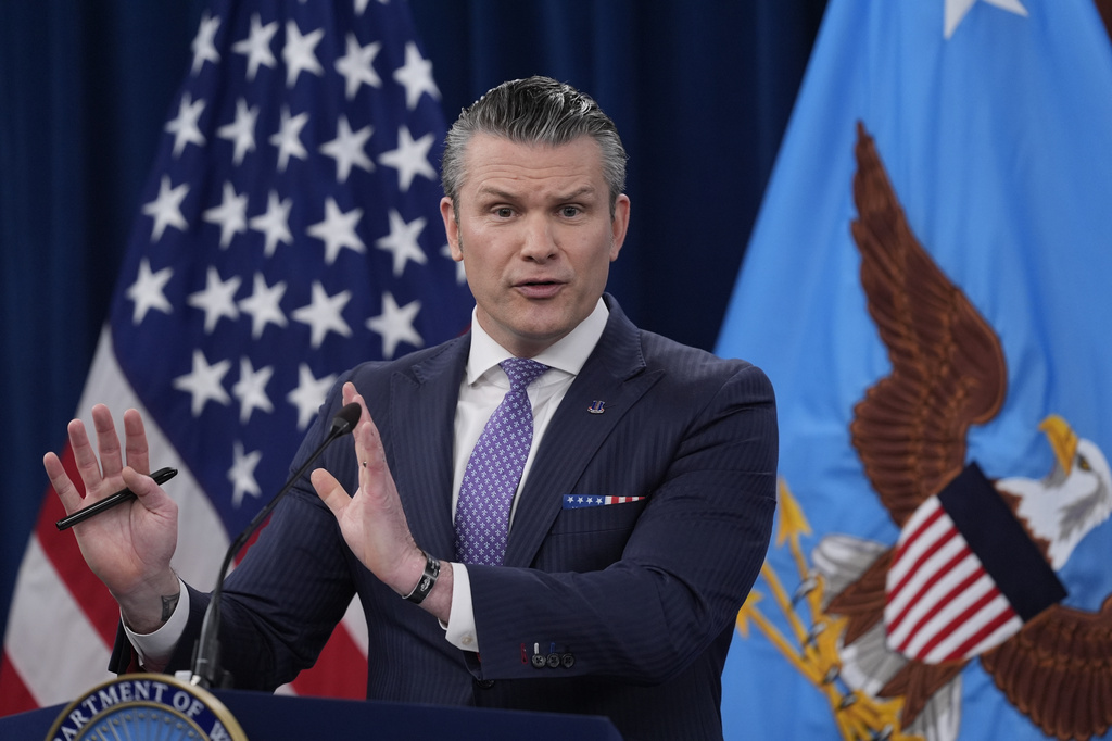 Hegseth order allows troops to carry personal firearms on military bases