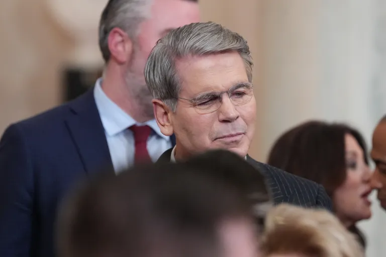 Treasury Secretary Scott Bessent.