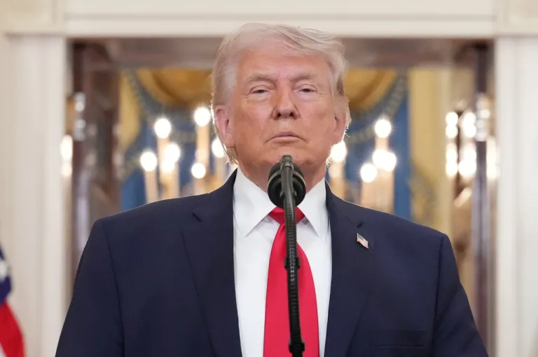 President Donald Trump voiced confidence Wednesday that the war in Iran is drawing to a close, predicting two to three weeks of heavy strikes from the United States before Iran is bombed “back to the stone ages.” (AP Photo/Alex Brandon, Pool)