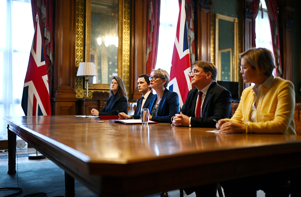 UK hosts summit on reopening Strait of Hormuz following Trump demand: ‘Take care of it’