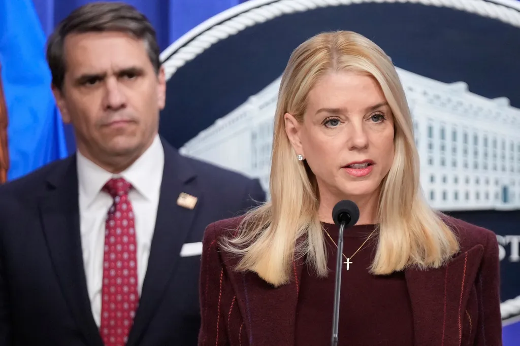 Who is Todd Blanche, the interim attorney general taking over for Pam Bondi?