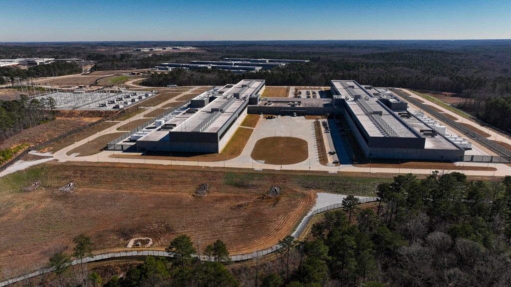Meta's Stanton Springs Data Center.